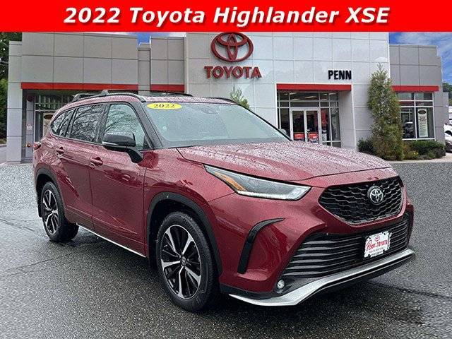 2022 Toyota Highlander XSE — SUV — 9,736 mi — Greenvale, NY