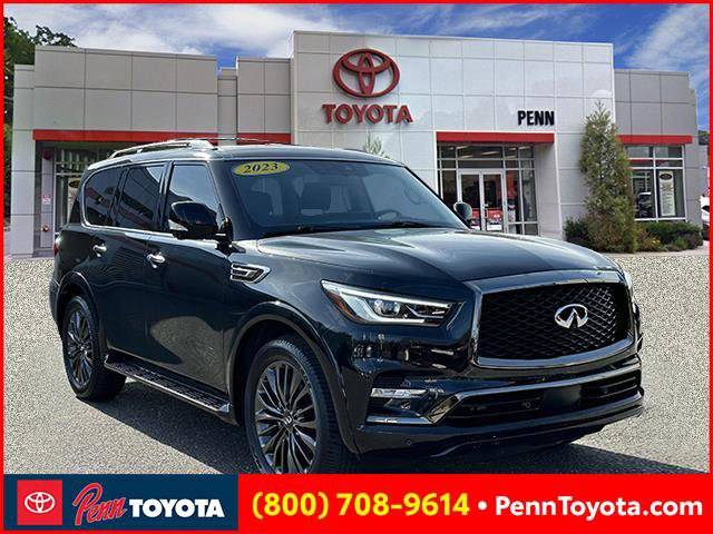 2023 INFINITI QX80 PREMIUM SELECT — SUV — 16,107 mi — Greenvale, NY