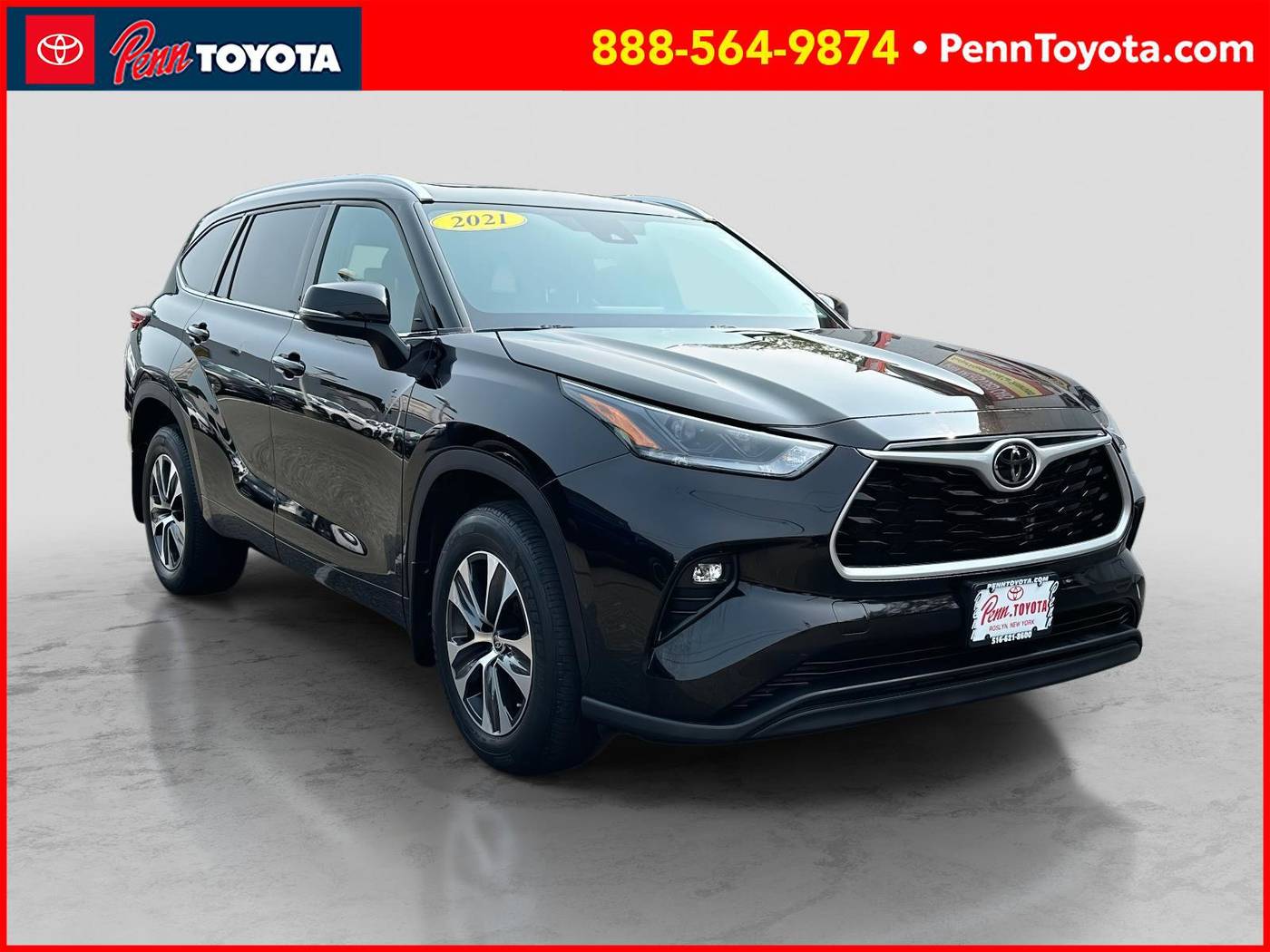 2021 Toyota Highlander XLE — SUV — 53,428 mi — Greenvale, NY
