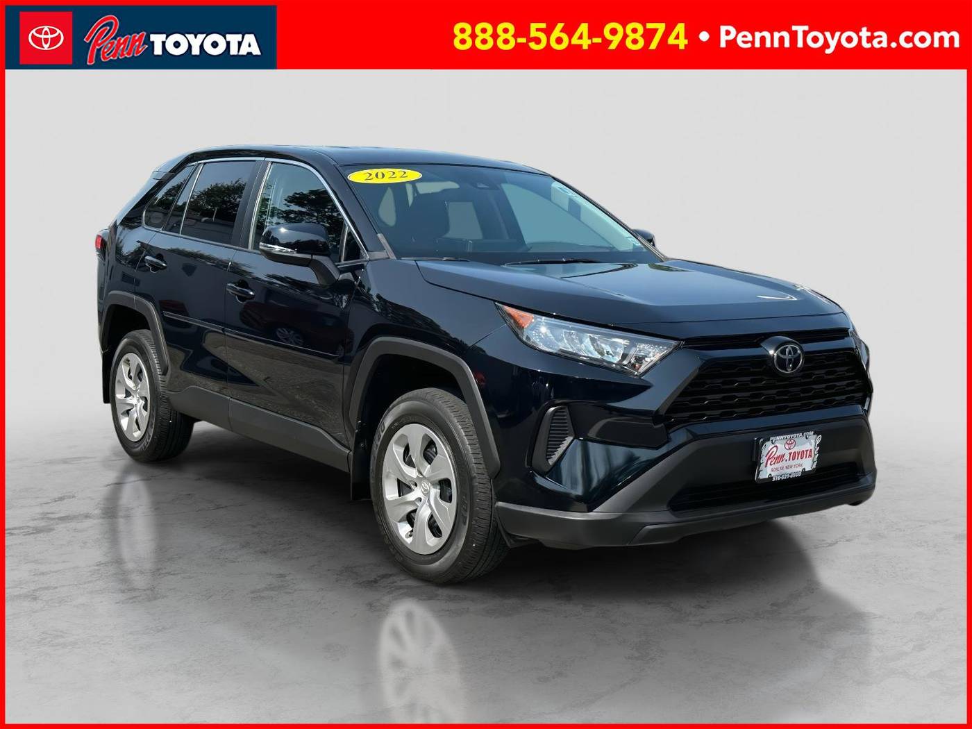 2022 Toyota RAV4 LE — SUV — 19,408 mi — Greenvale, NY