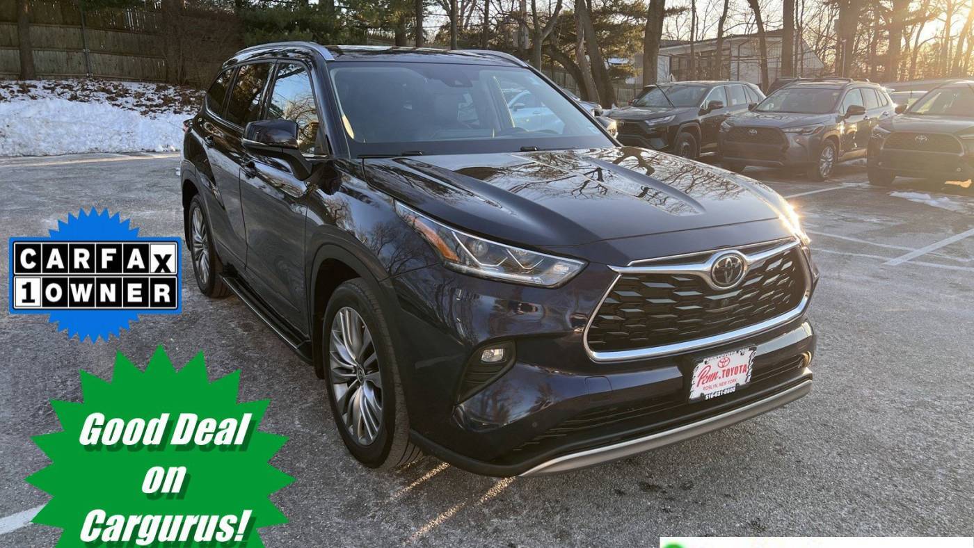 2022 Toyota Highlander Platinum — SUV — 46,447 mi — Greenvale, NY
