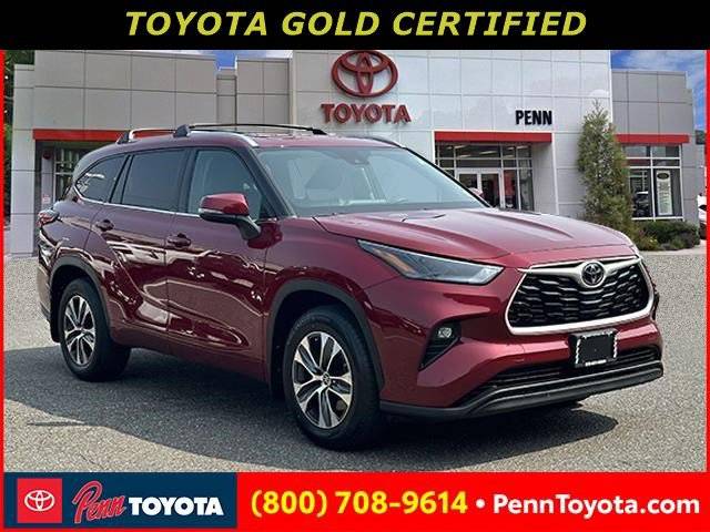 2022 Toyota Highlander XLE — SUV — 35,252 mi — Greenvale, NY