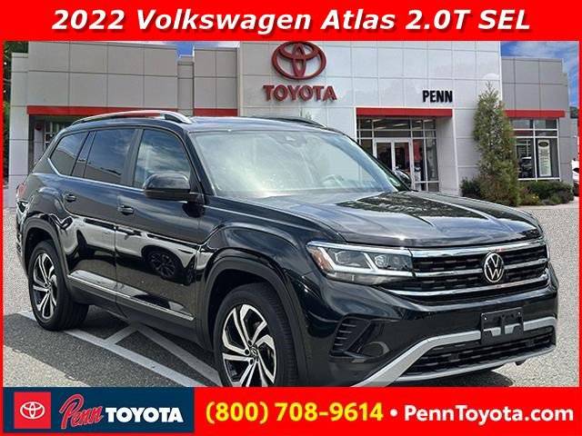 2022 Volkswagen Atlas SEL — SUV — 26,147 mi — Greenvale, NY