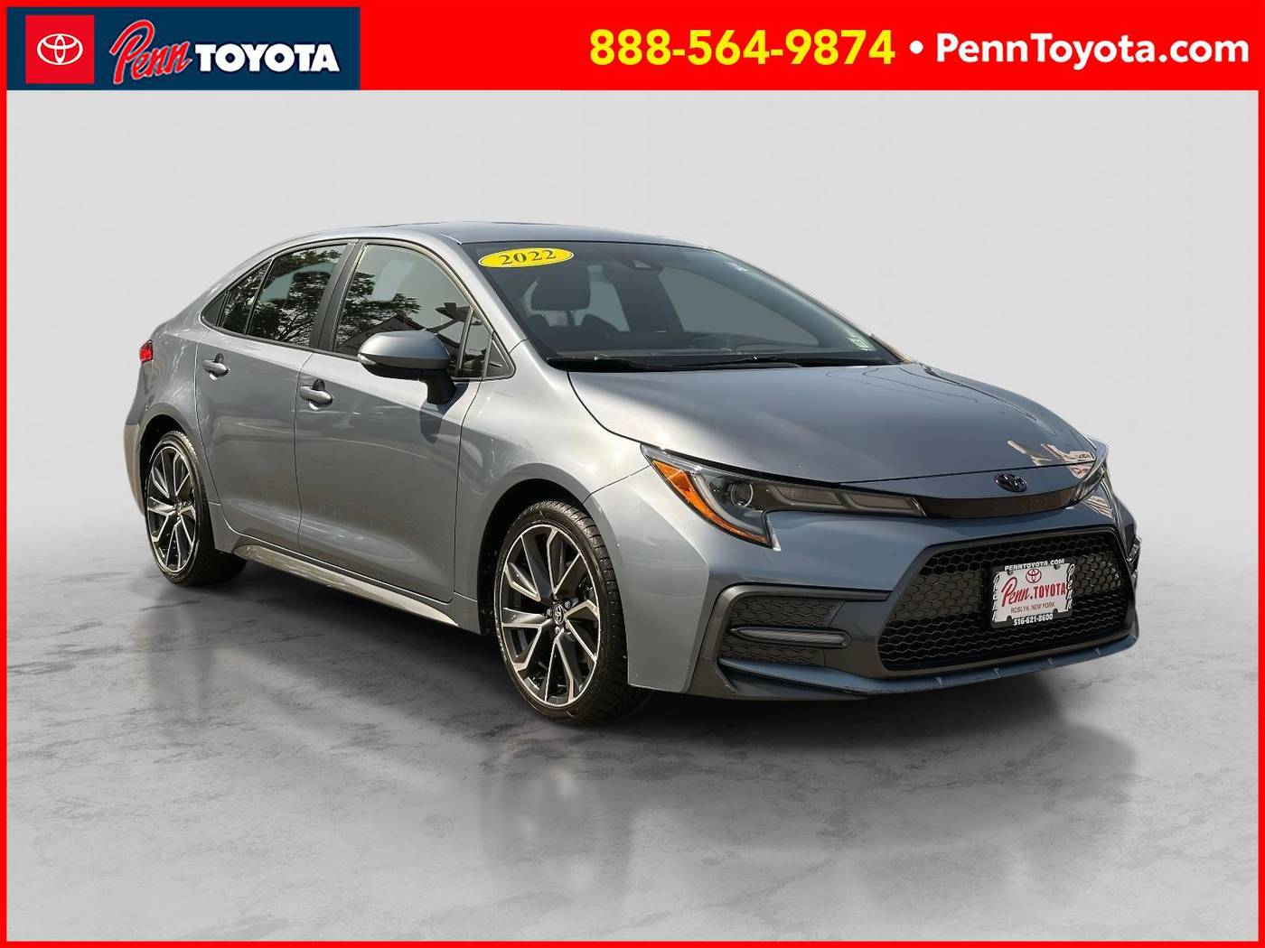 2022 Toyota Corolla SE — Sedan — 36,930 mi — Greenvale, NY