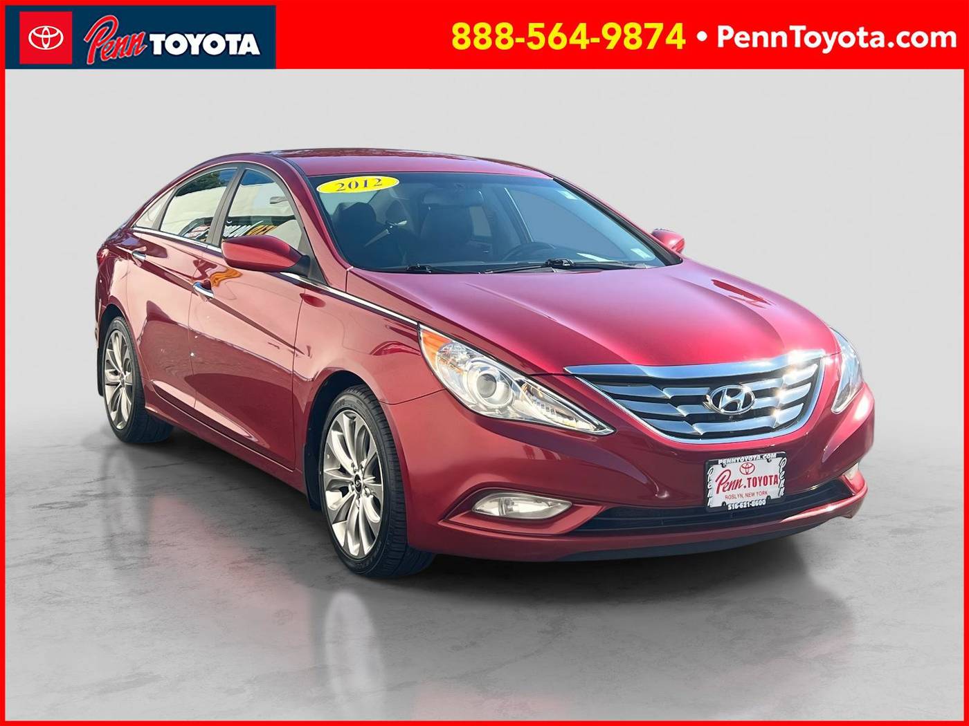 2012 Hyundai Sonata SE 2.0T — Sedan — 98,558 mi — Greenvale, NY