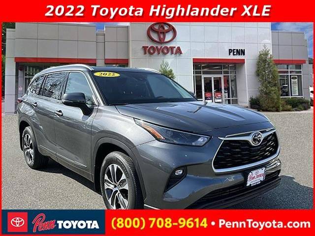 2022 Toyota Highlander XLE — SUV — 44,228 mi — Greenvale, NY