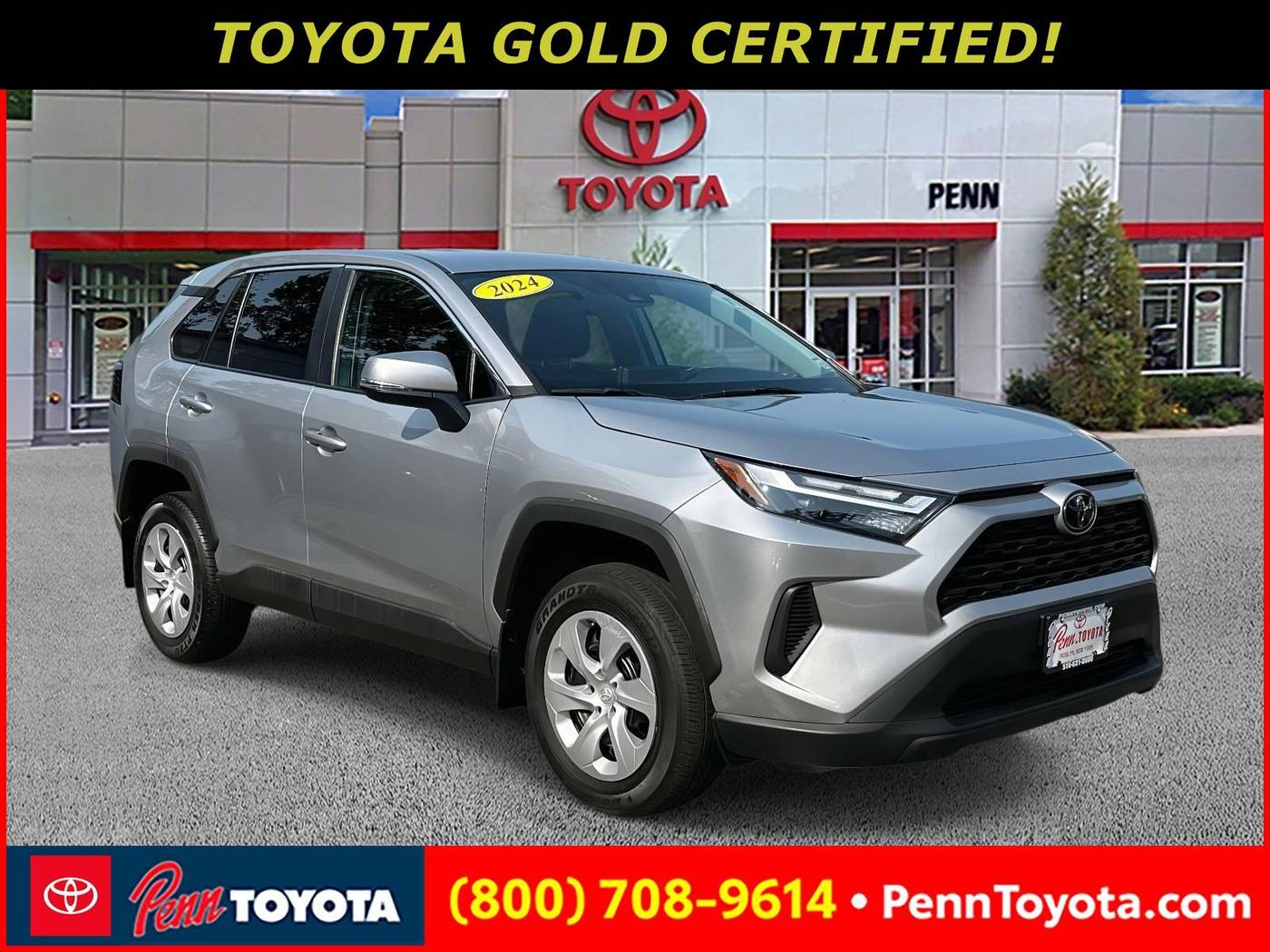 2024 Toyota RAV4 LE — SUV — 31,040 mi — Greenvale, NY