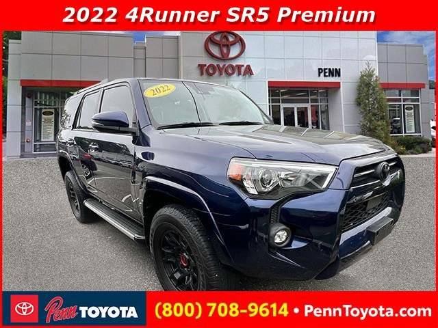 2022 Toyota 4Runner SR5 Premium — SUV — 39,155 mi — Greenvale, NY