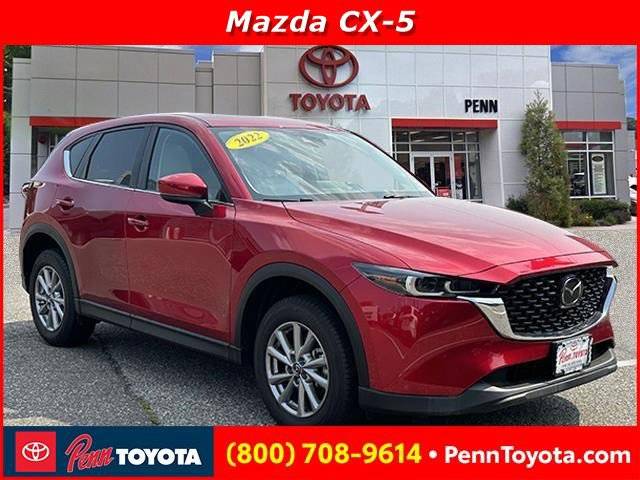 2022 Mazda CX-5 2.5 S Preferred — SUV — 12,776 mi — Greenvale, NY