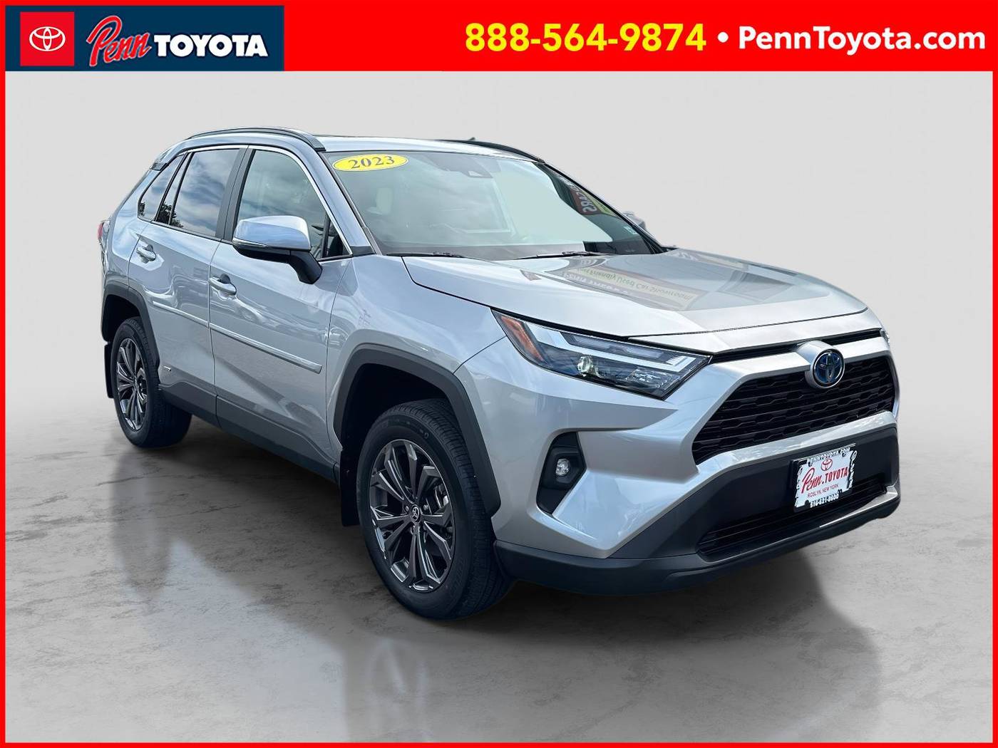 2023 Toyota RAV4 Hybrid XLE Premium — SUV — 26,891 mi — Greenvale, NY