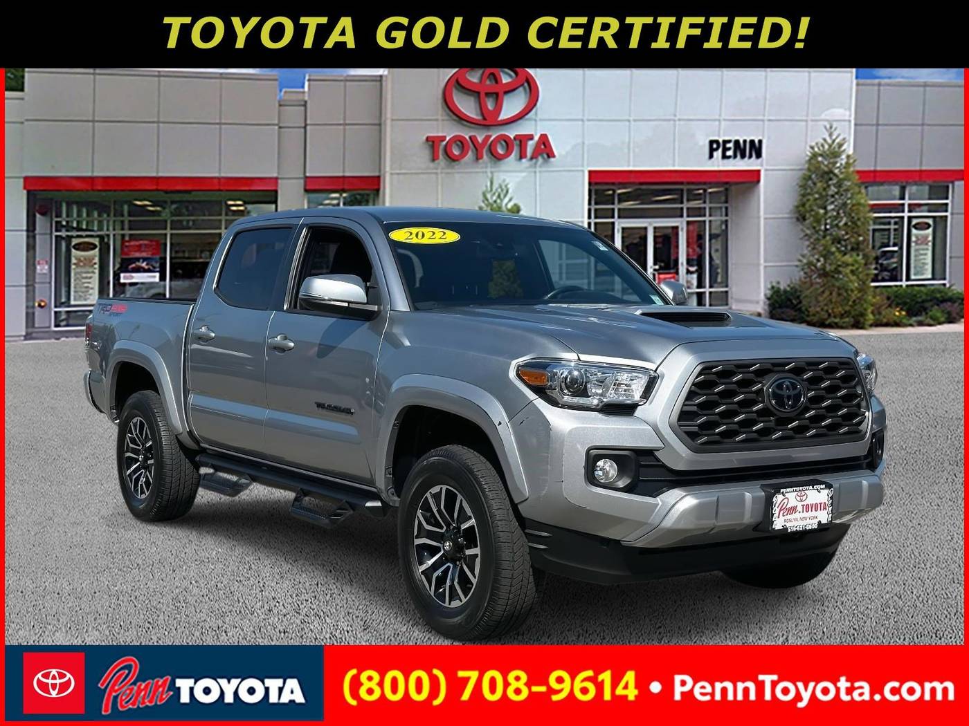 2022 Toyota Tacoma TRD Sport — Pickup Truck — 26,505 mi — Greenvale, NY