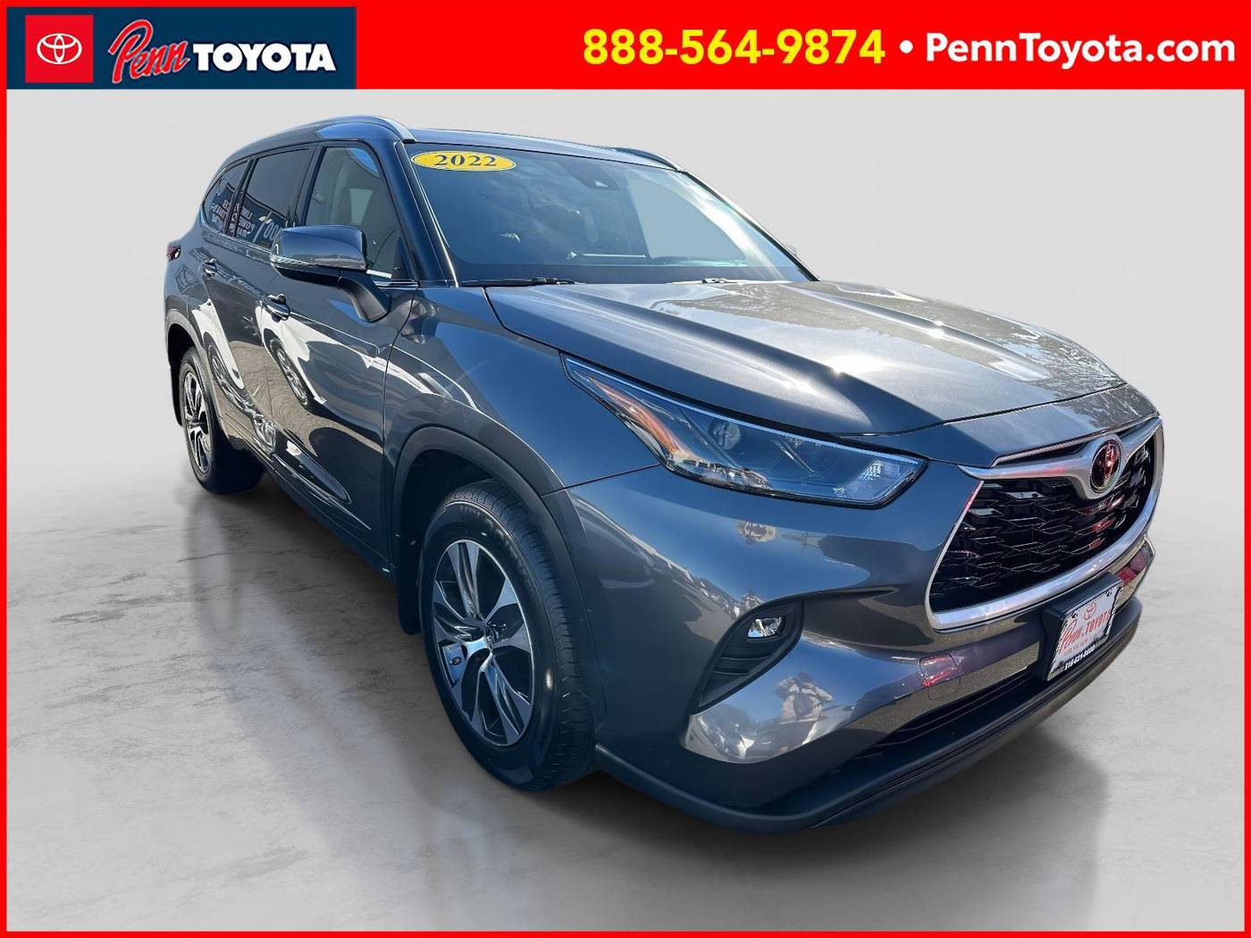 2022 Toyota Highlander XLE — SUV — 31,588 mi — Greenvale, NY