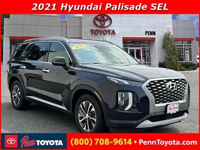 2021 Hyundai Palisade SEL — SUV — 50,366 mi — Greenvale, NY