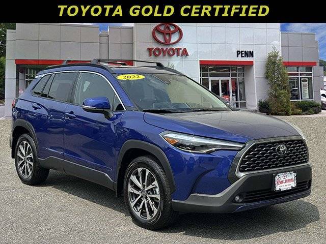 2022 Toyota Corolla Cross XLE — SUV — 9,188 mi — Greenvale, NY