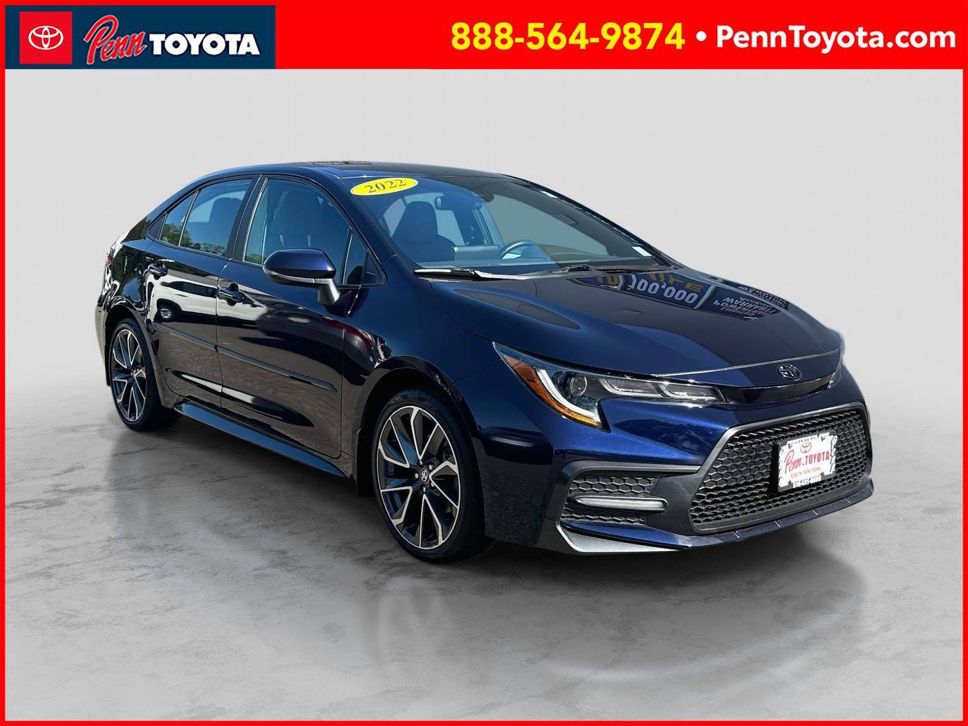 2022 Toyota Corolla SE — Sedan — 30,494 mi — Greenvale, NY