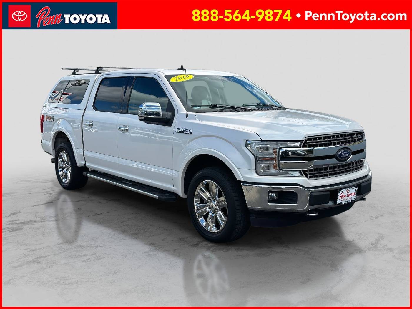 2019 Ford F-150 Lariat — Pickup Truck — 142,880 mi — Greenvale, NY