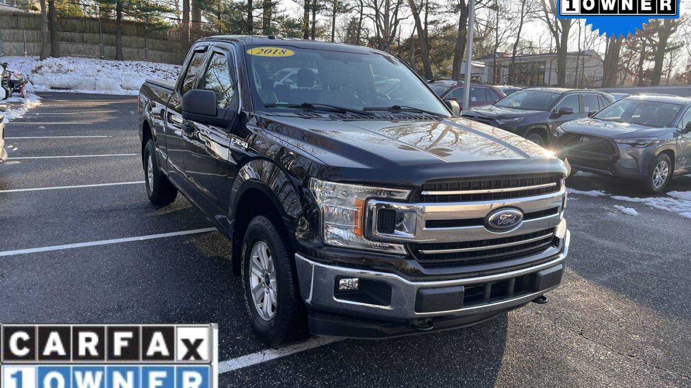 2018 Ford F-150 XLT — Pickup Truck — 54,118 mi — Greenvale, NY
