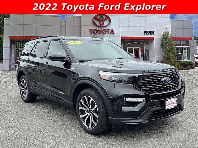 2022 Ford Explorer ST-Line — SUV — 29,119 mi — Greenvale, NY