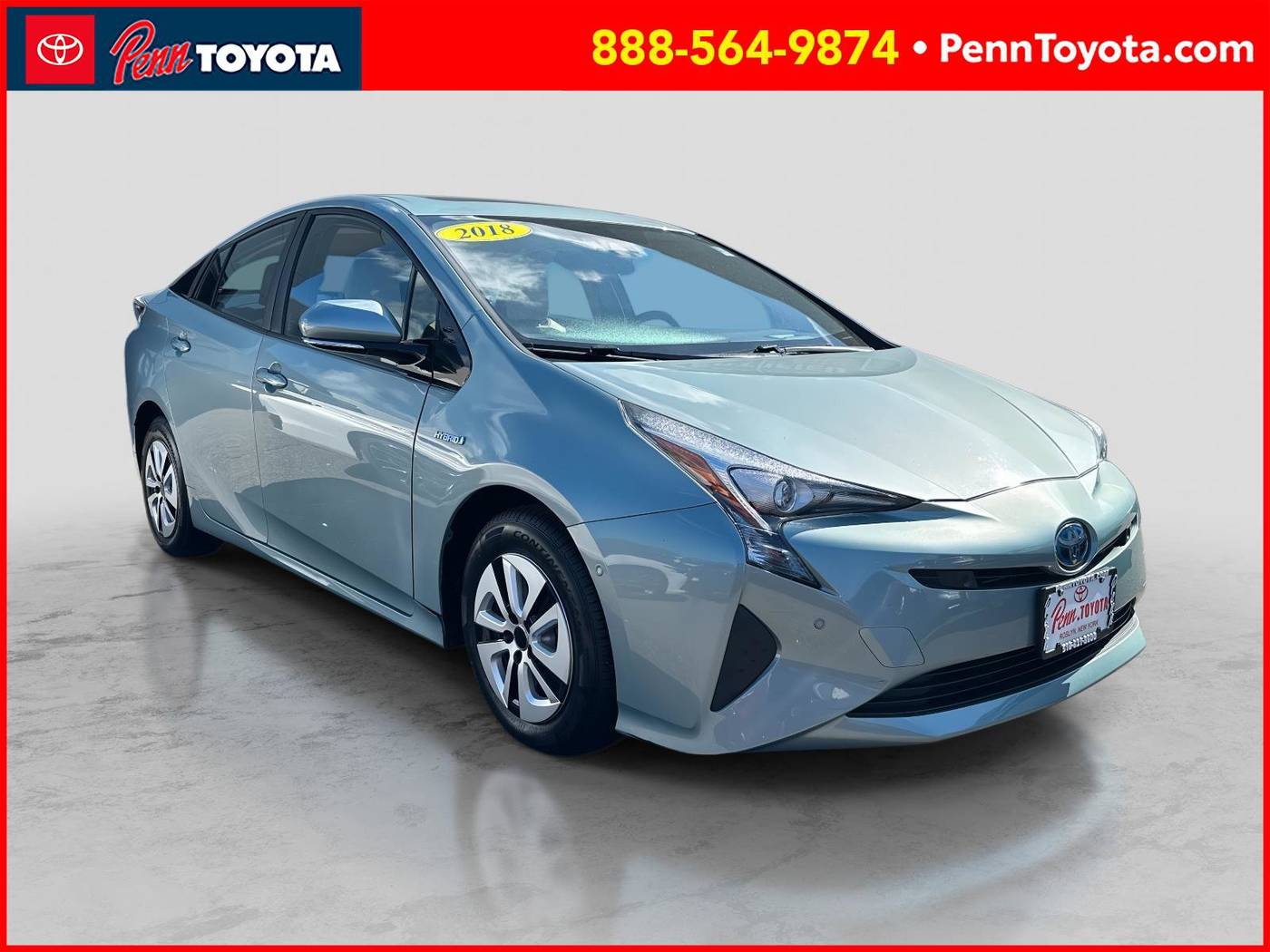 2018 Toyota Prius Four — Hatchback — 59,921 mi — Greenvale, NY