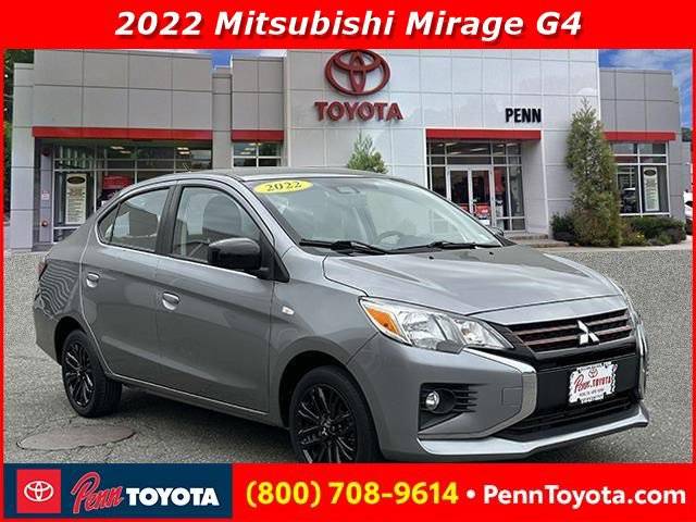 2022 Mitsubishi Mirage Black Edition — Sedan — 32,957 mi — Greenvale, NY