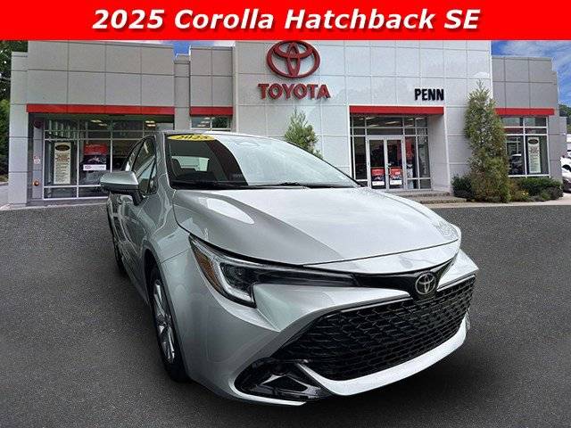 2025 Toyota Corolla Hatchback SE — Hatchback — 4,582 mi — Greenvale, NY