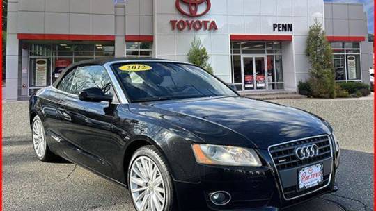 2012 Audi A5 Premium — Convertible — 98,940 mi — Greenvale, NY