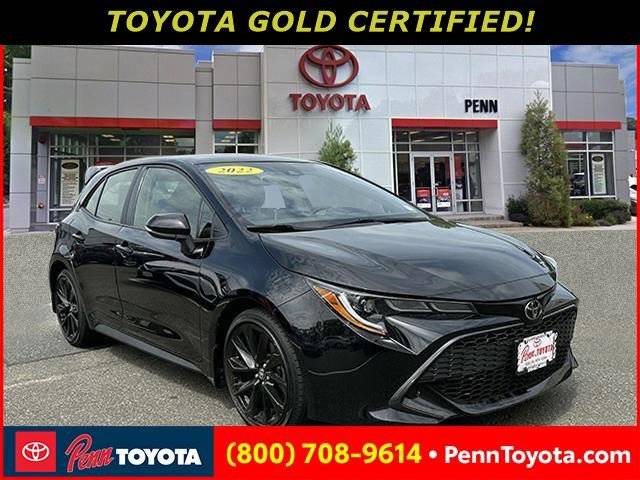 2022 Toyota Corolla Hatchback Nightshade — Hatchback — 18,173 mi — Greenvale, NY