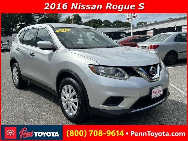 2016 Nissan Rogue S — SUV — 101,476 mi — Greenvale, NY