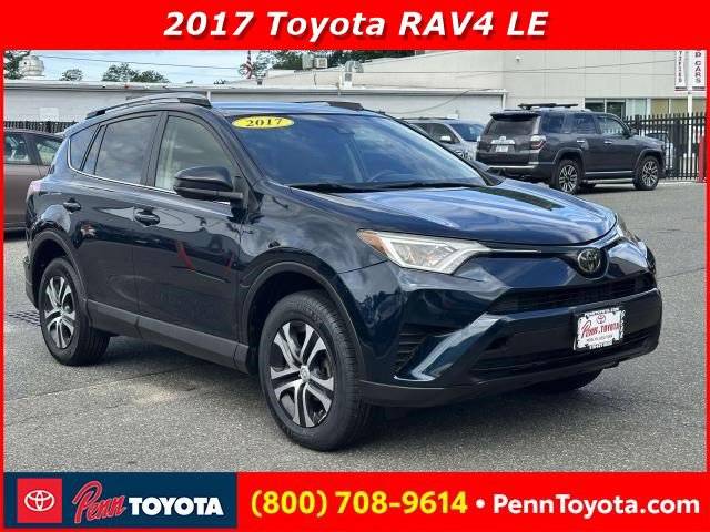 2017 Toyota RAV4 LE — SUV — 72,655 mi — Greenvale, NY