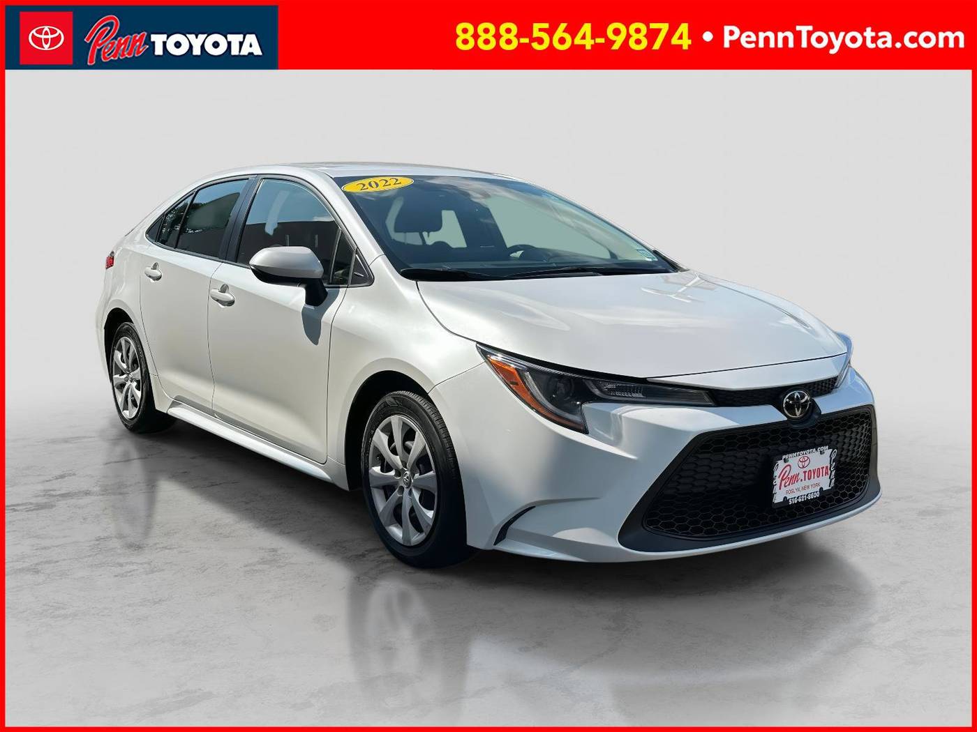 2022 Toyota Corolla LE — Sedan — 36,450 mi — Greenvale, NY