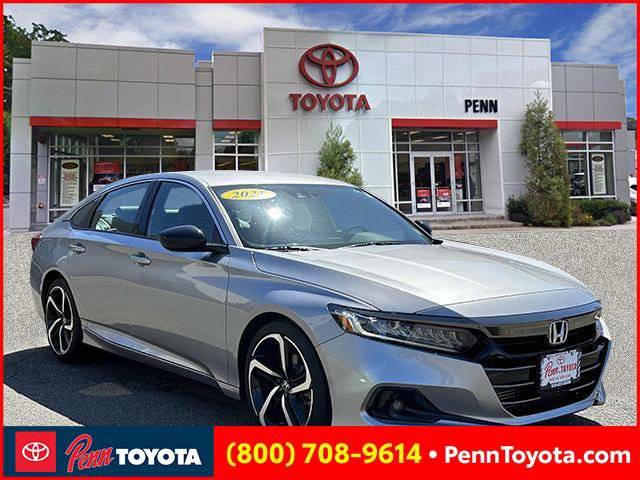2021 Honda Accord Sport — Sedan — 13,067 mi — Greenvale, NY