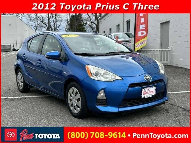 2012 Toyota Prius c Three — Hatchback — 79,681 mi — Greenvale, NY
