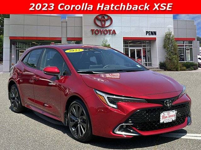 2023 Toyota Corolla Hatchback XSE — Hatchback — 10,454 mi — Greenvale, NY