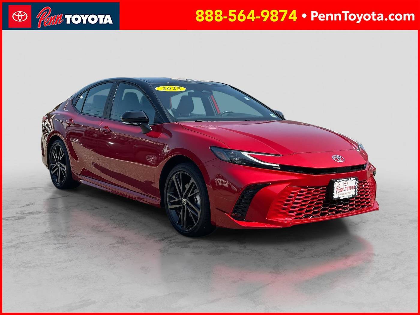 2025 Toyota Camry Hybrid XSE — Sedan — 4,193 mi — Greenvale, NY