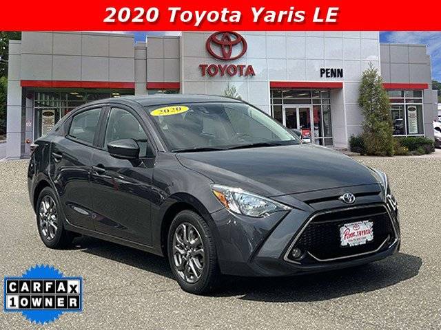 2020 Toyota Yaris LE — Sedan — 21,777 mi — Greenvale, NY