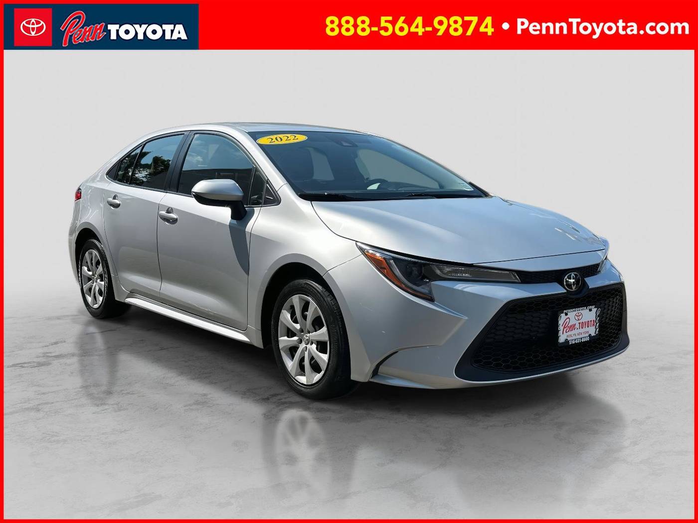 2022 Toyota Corolla LE — Sedan — 53,700 mi — Greenvale, NY