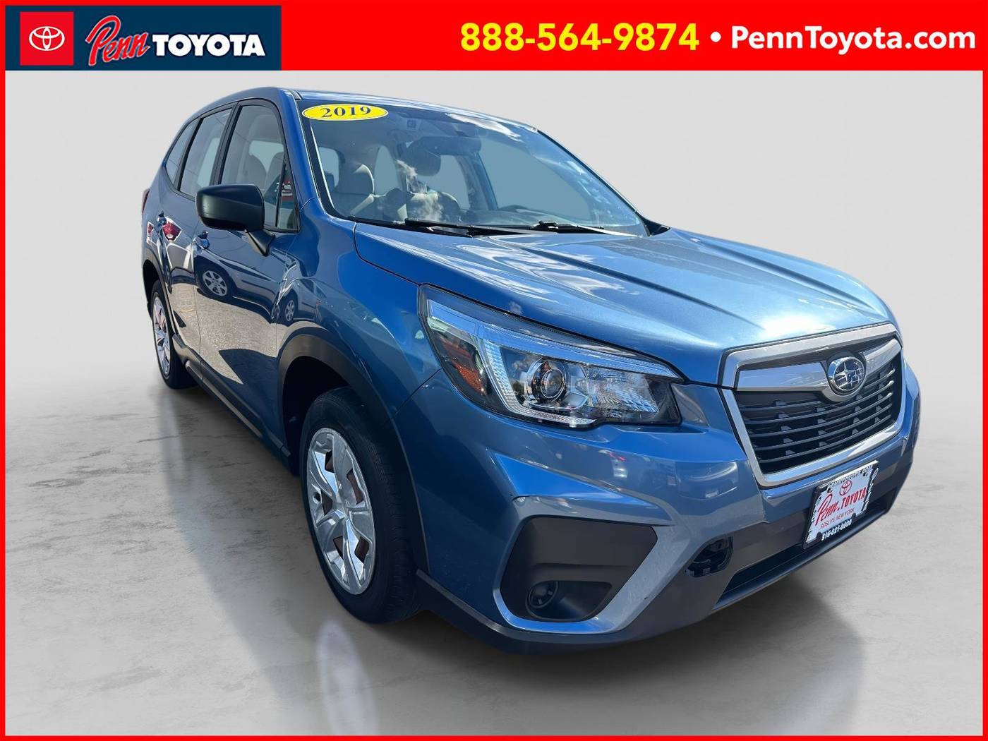 2019 Subaru Forester 2.5i — SUV — 76,824 mi — Greenvale, NY