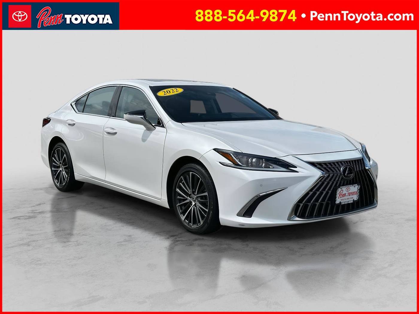 2022 Lexus ES ES 250 — Sedan — 25,890 mi — Greenvale, NY