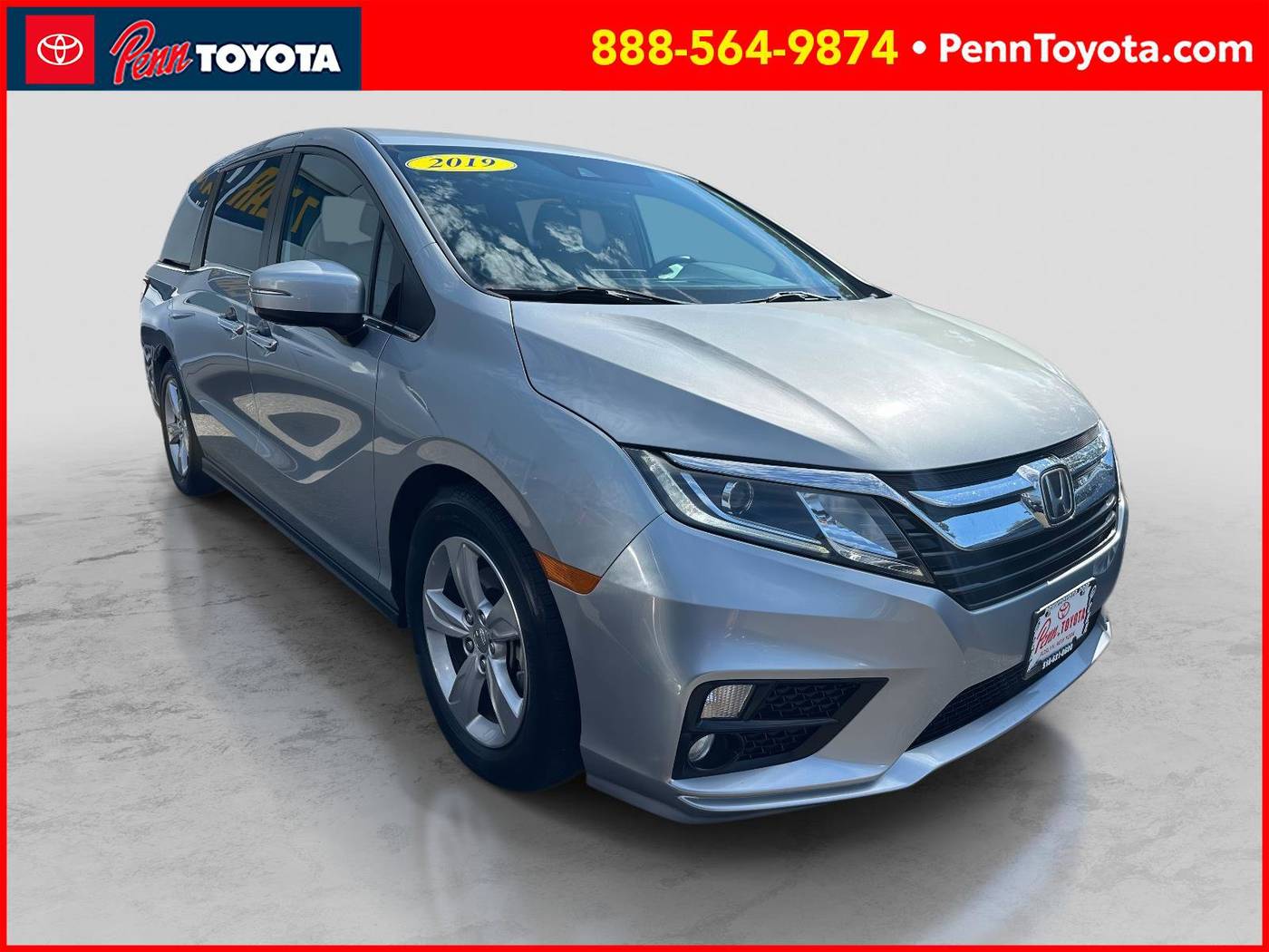 2019 Honda Odyssey EX-L — Minivan — 65,994 mi — Greenvale, NY