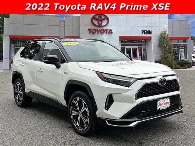 2022 Toyota RAV4 Prime XSE — SUV — 2,868 mi — Greenvale, NY