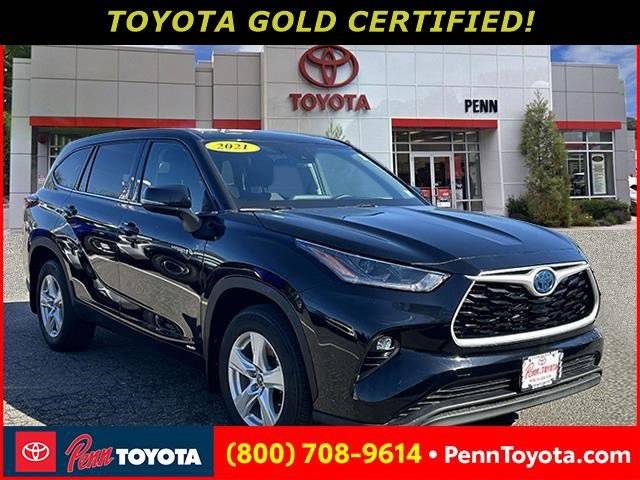 2021 Toyota Highlander Hybrid LE — SUV — 24,334 mi — Greenvale, NY