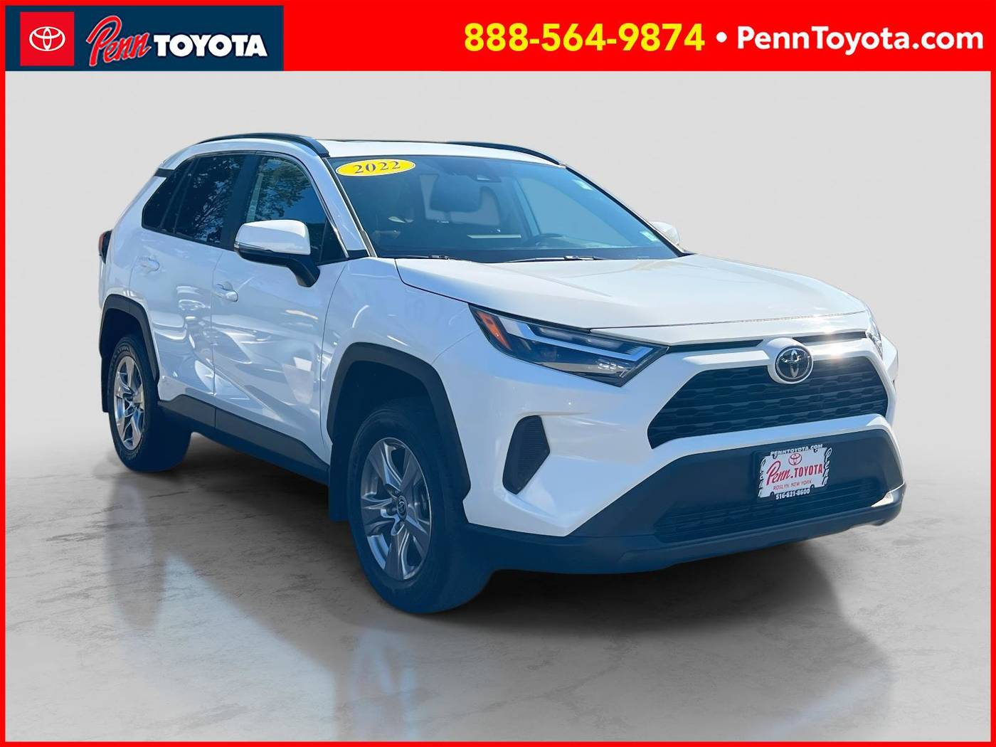 2022 Toyota RAV4 XLE — SUV — 19,166 mi — Greenvale, NY
