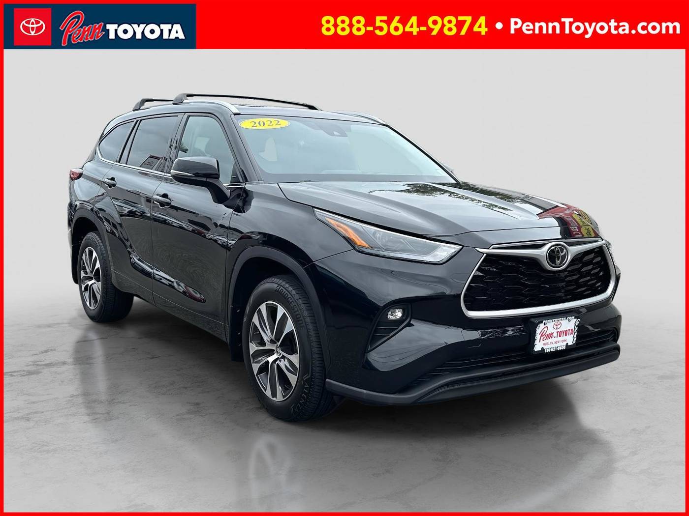 2022 Toyota Highlander XLE — SUV — 61,541 mi — Greenvale, NY