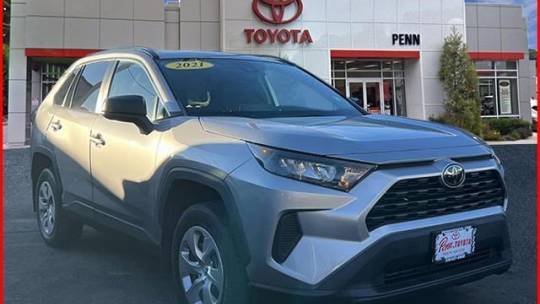 2021 Toyota RAV4 LE — SUV — 24,030 mi — Greenvale, NY