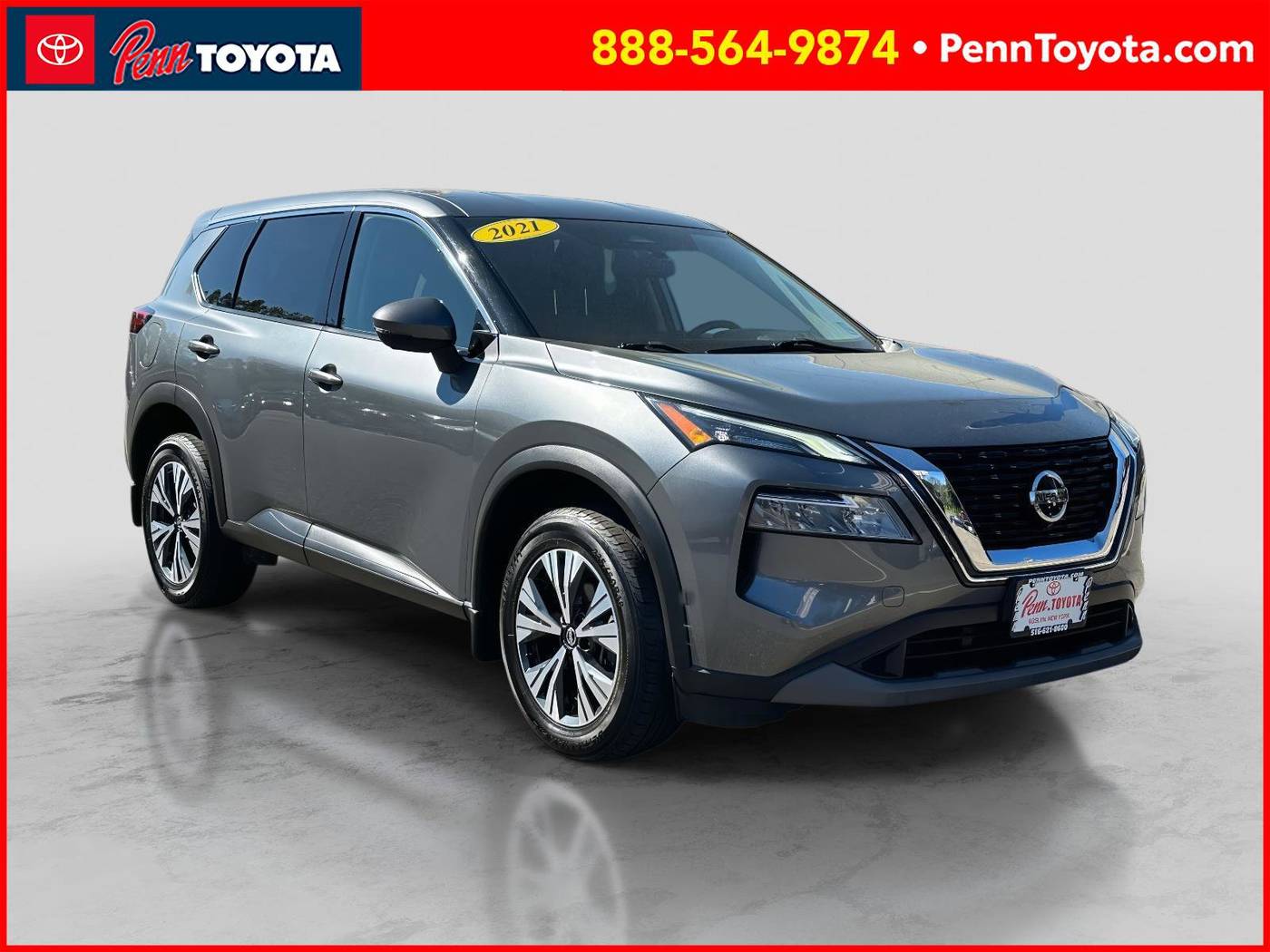 2021 Nissan Rogue SV — SUV — 46,927 mi — Greenvale, NY
