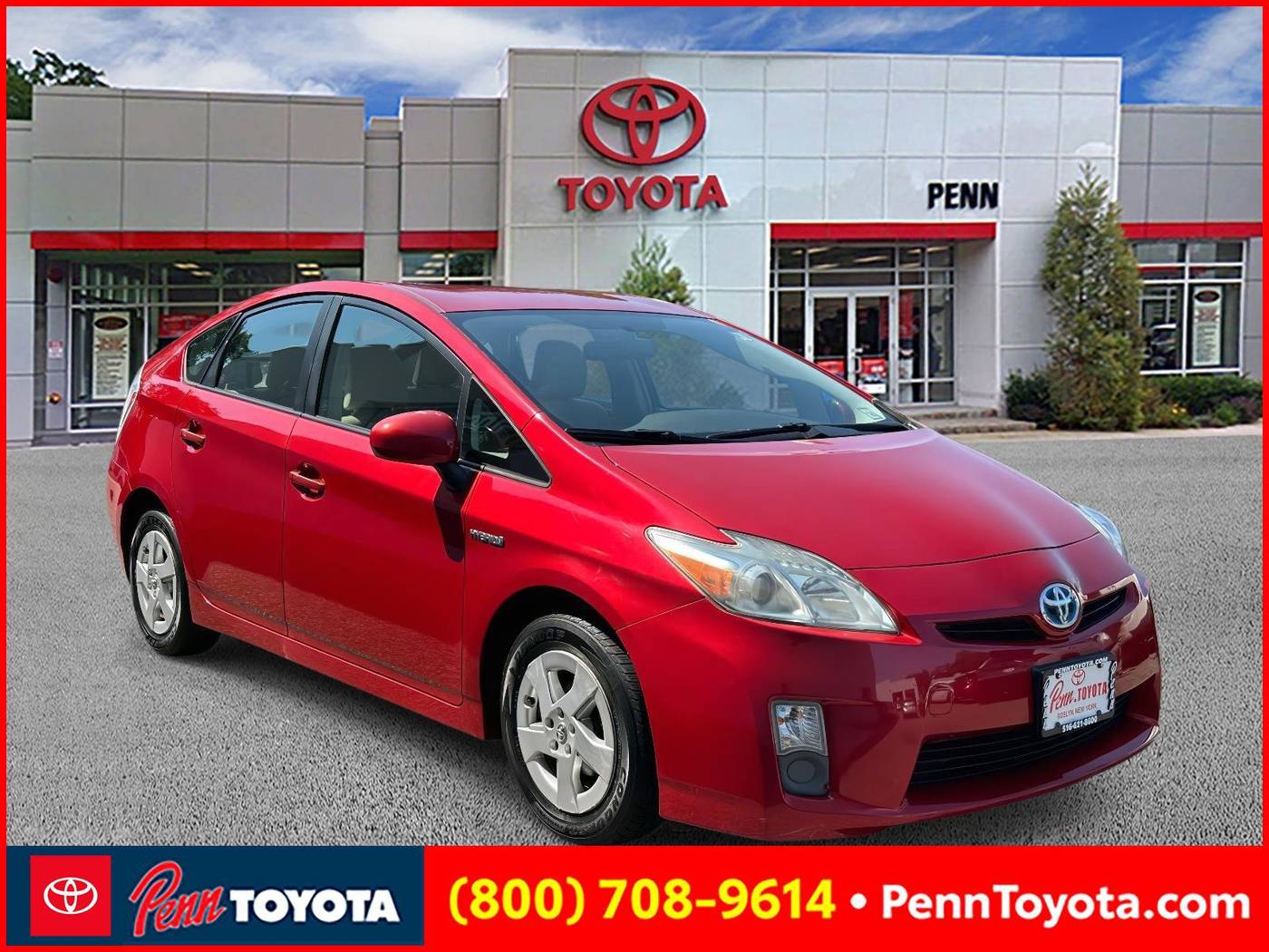 2010 Toyota Prius Three — Sedan — 72,939 mi — Greenvale, NY