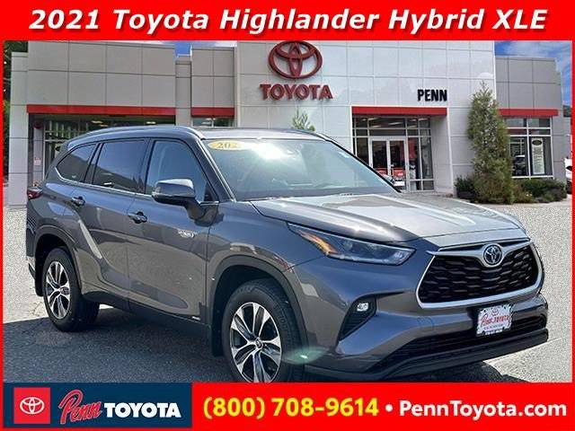 2021 Toyota Highlander Hybrid XLE — SUV — 44,686 mi — Greenvale, NY