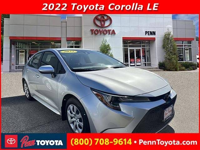 2022 Toyota Corolla LE — Sedan — 10,873 mi — Greenvale, NY