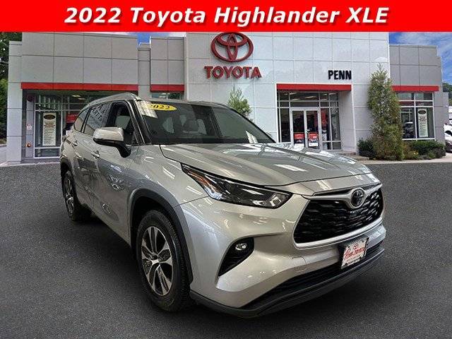 2022 Toyota Highlander XLE — SUV — 36,395 mi — Greenvale, NY