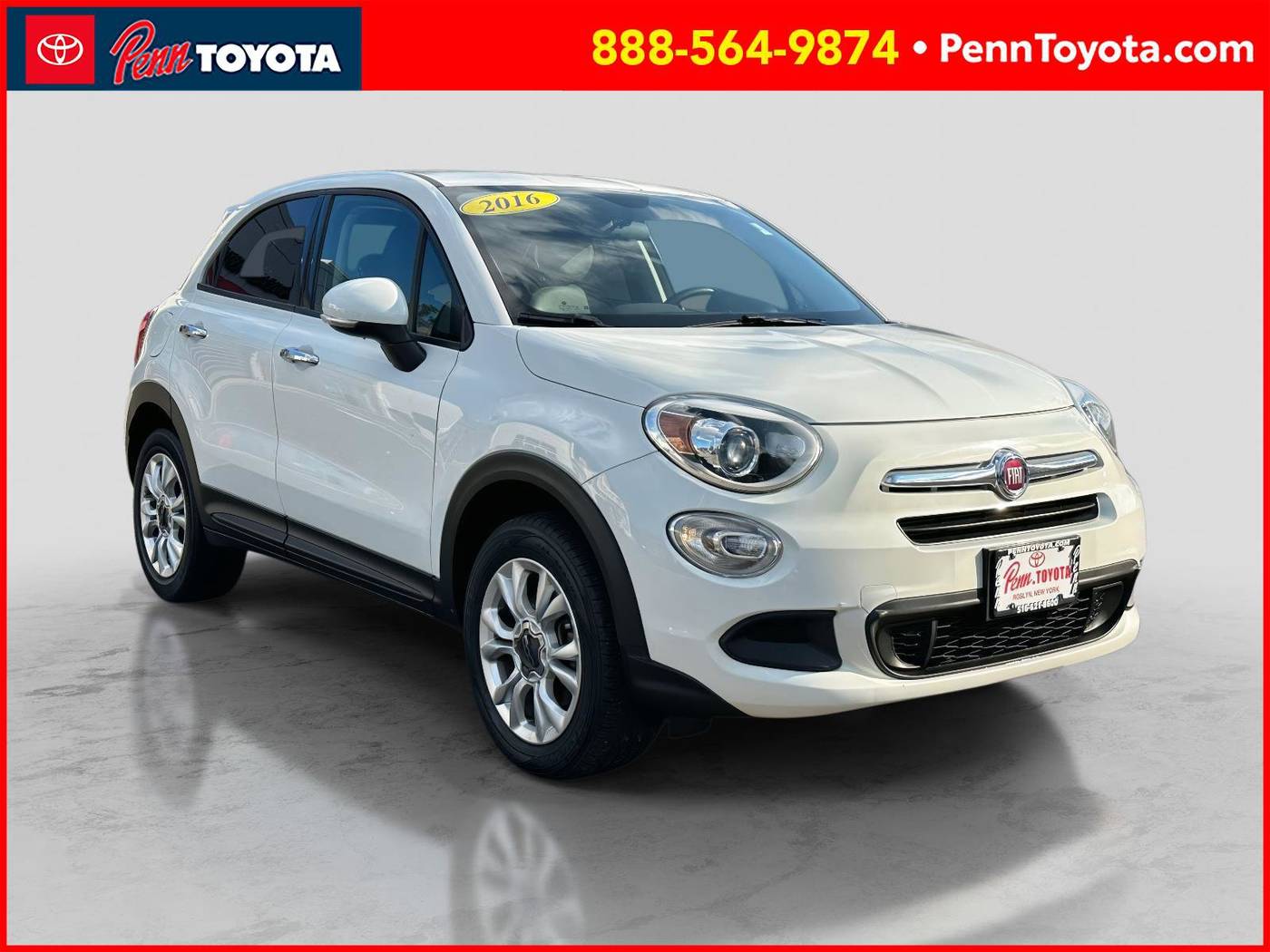 2016 FIAT 500X Easy — SUV — 64,450 mi — Greenvale, NY